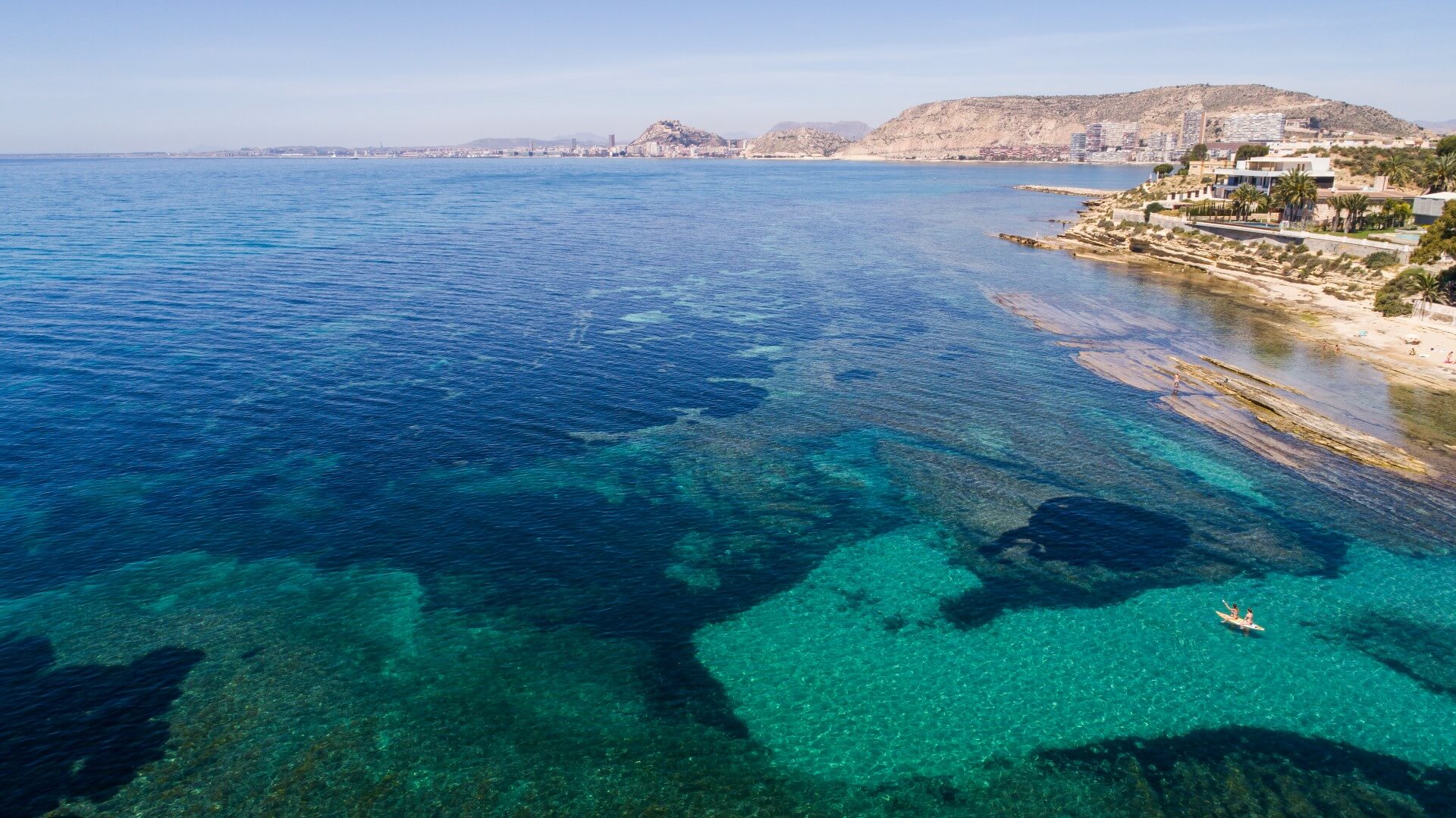 La Cala del Amor en Cabo de las Huertas, Alicante