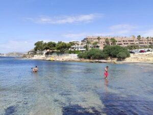 La Cala del Amor en Cabo de las Huertas, Alicante