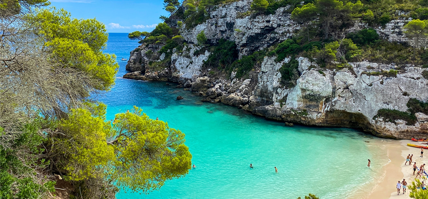 La Cala del Portixolet en Moraira, Alicante