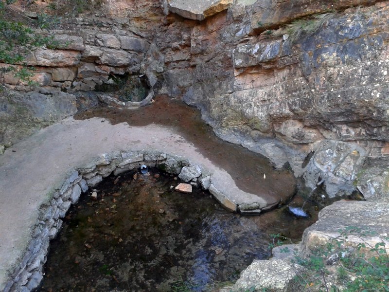 La Font de Deula en Serra, Valencia