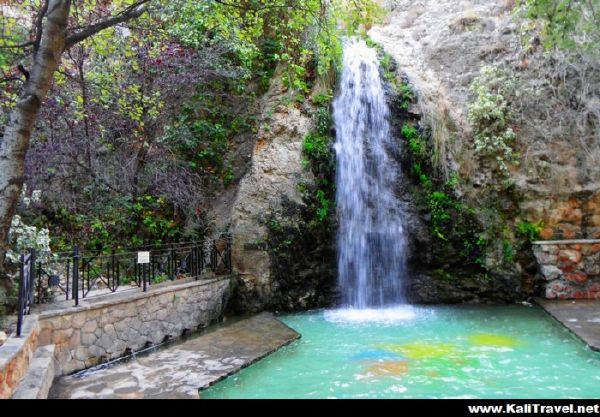 La Font de la Favara en La Nucía, Alicante