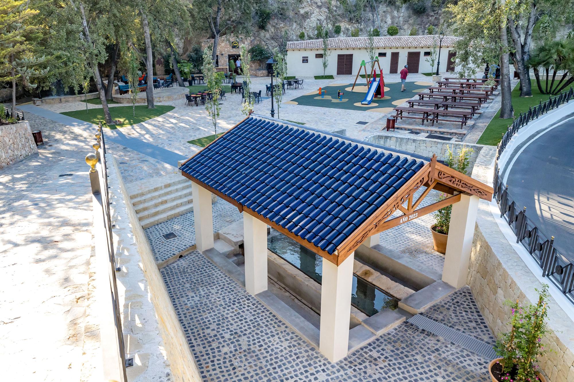 La Font de la Favara en La Nucía, Alicante