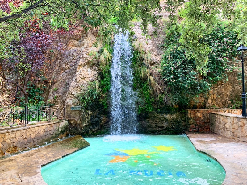 La Font de la Favara en La Nucía, Alicante