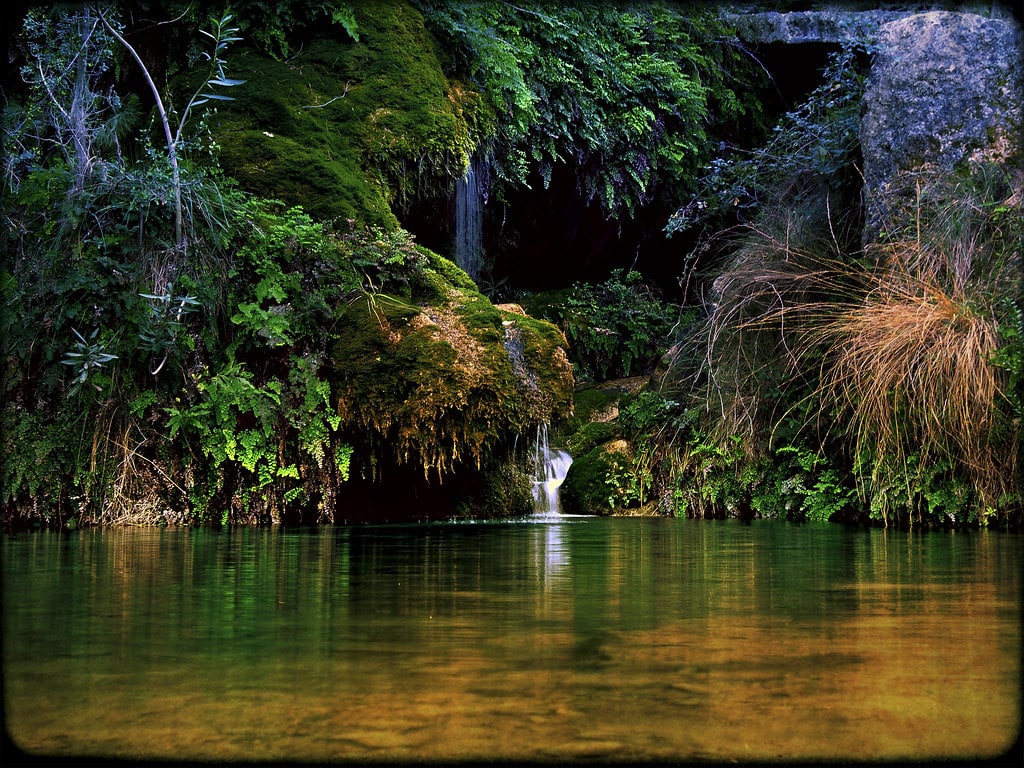 La Fuente El Morenillo en Gestalgar, Valencia