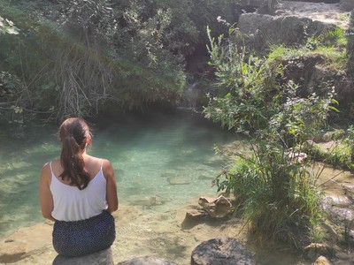 La Fuente El Morenillo en Gestalgar, Valencia