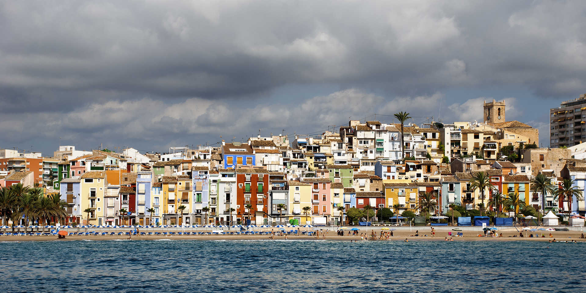 La Vila Joiosa en Alicante