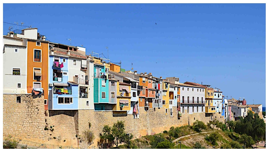 La Vila Joiosa en Alicante