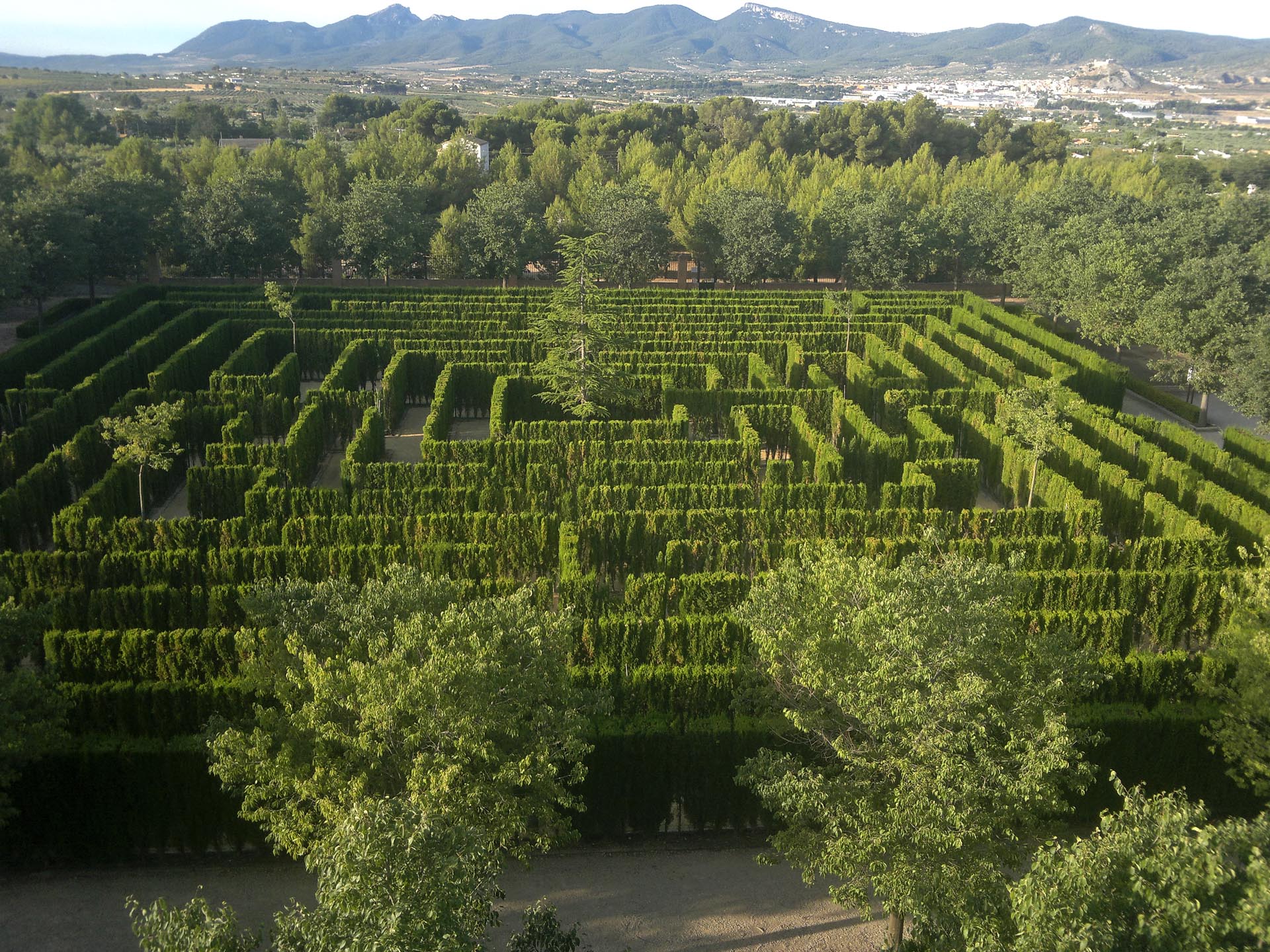 Laberinto de la Casa Tápena