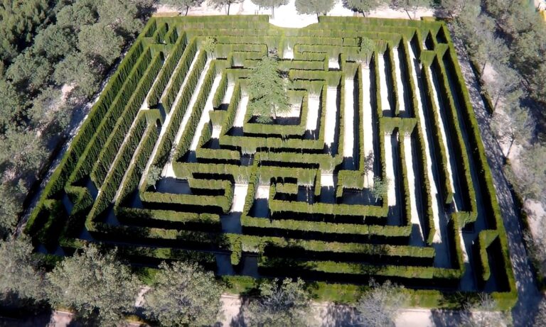 Laberinto de la Casa Tápena