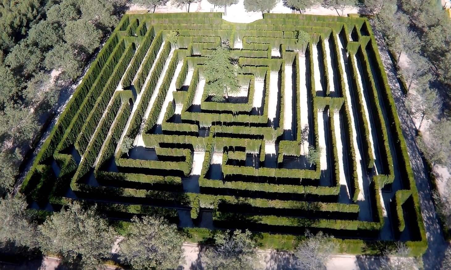 Laberinto de la Casa Tápena