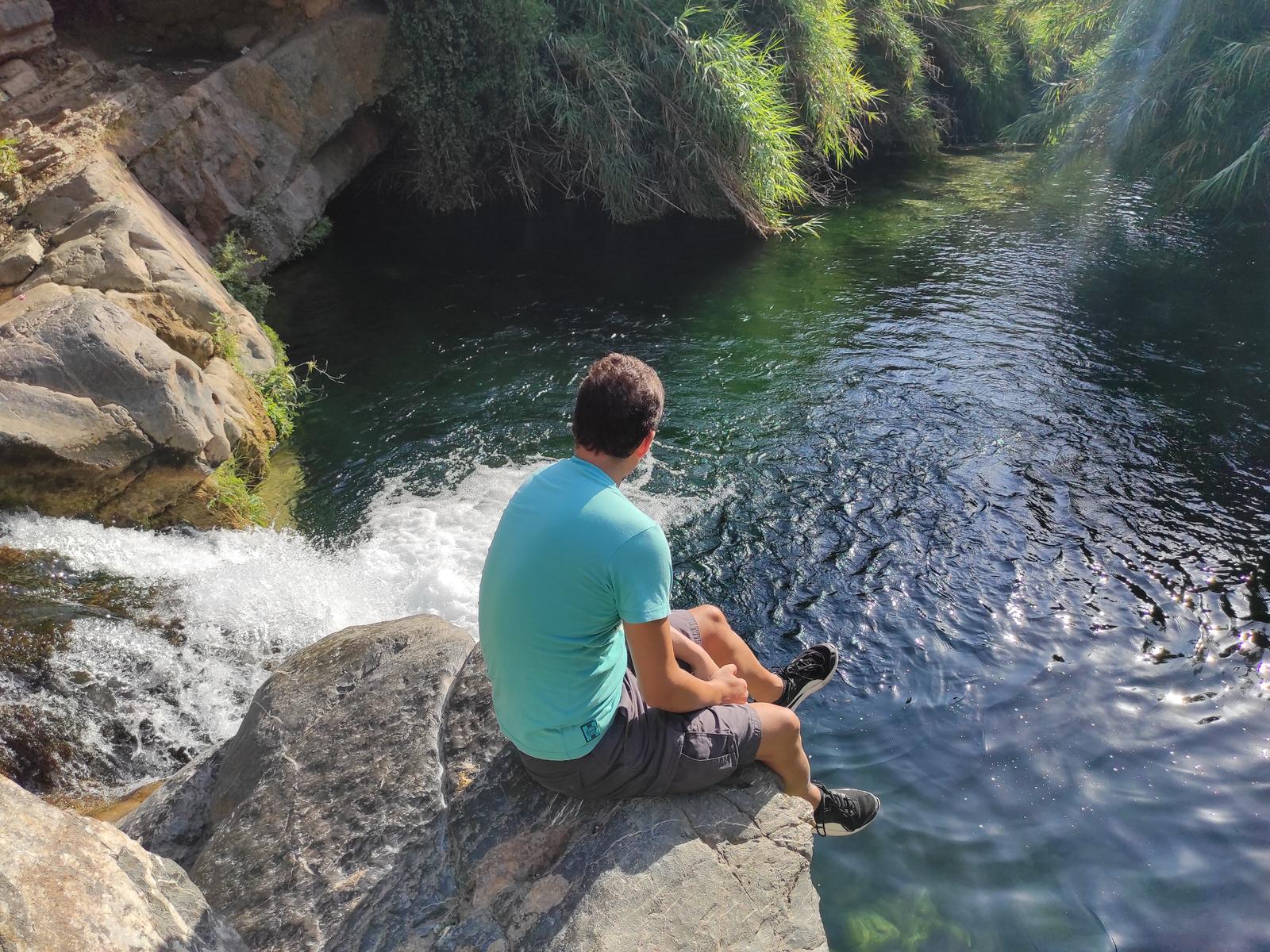 Las Pozas del Río Chico en Segorbe, Castellón