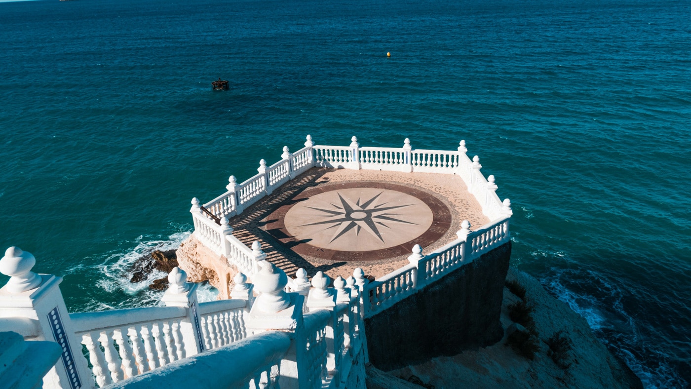 MIRADOR DEL CASTELL, BENIDORM