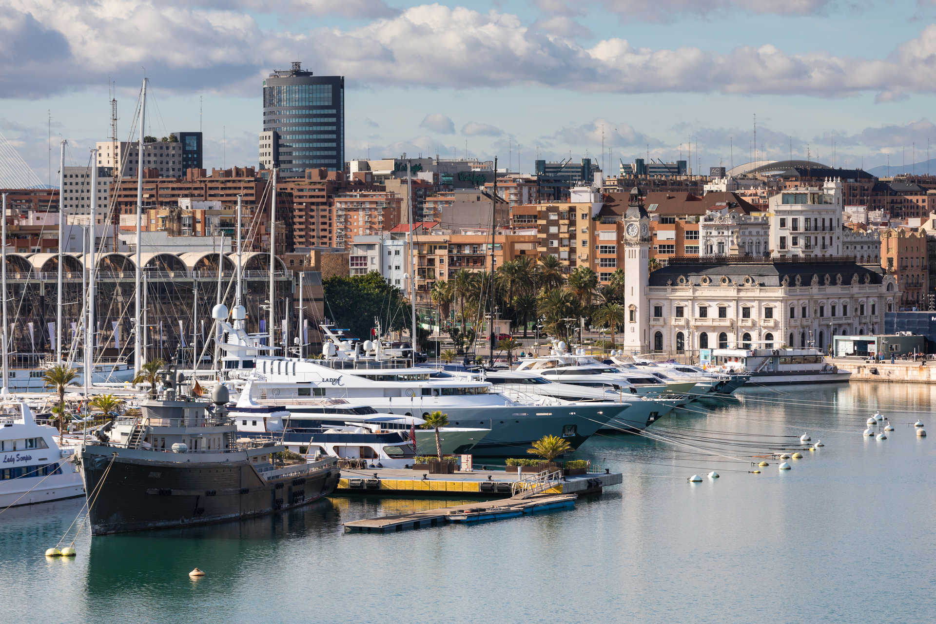 Marina Real Juan Carlos I, Valencia