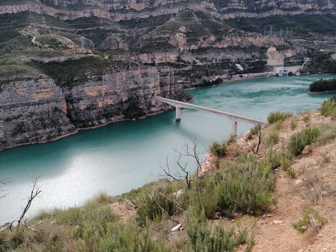 Mirador del Rey en Cortes de Pallás