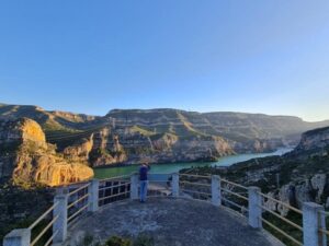 Mirador del Rey en Cortes de Pallás