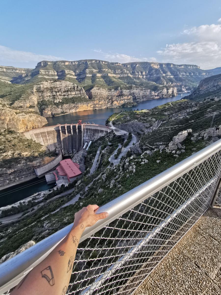 Mirador del Rey en Cortes de Pallás