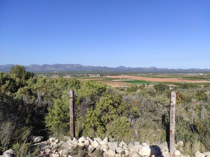 Mirador el Tos Pelat en Pobla de Vallbona
