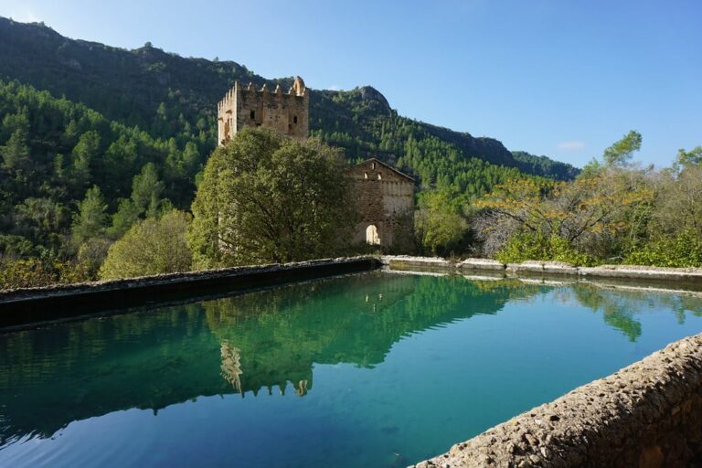 Monsterio de santa maria de la murta alzira