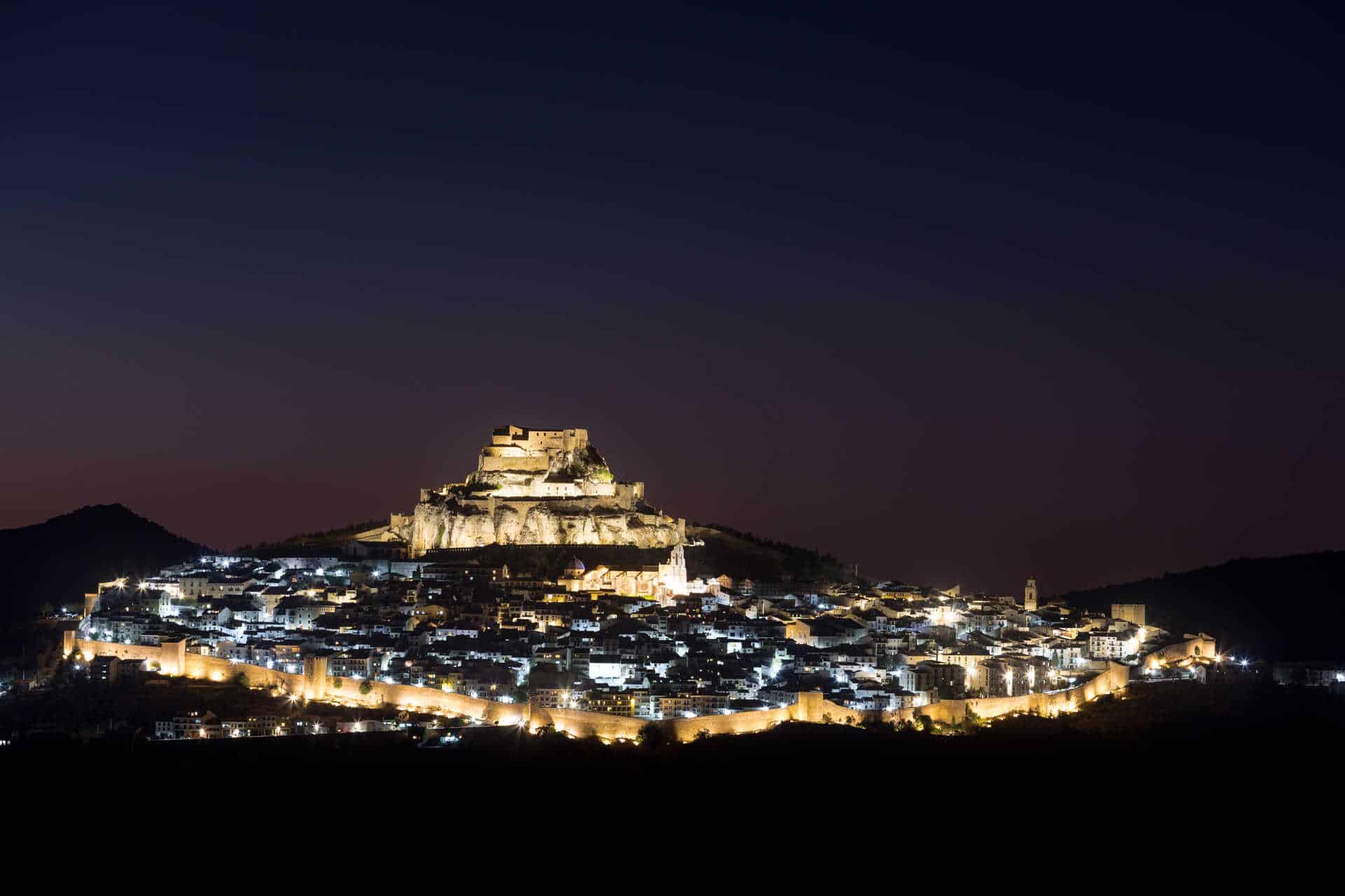 Castillo-de-Morella