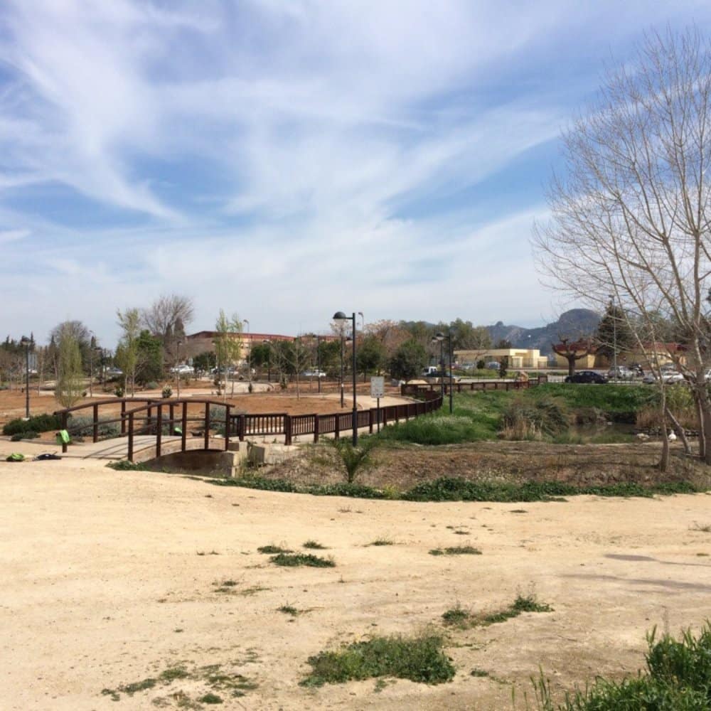 Parc la Palanqueta en Canals, Valencia