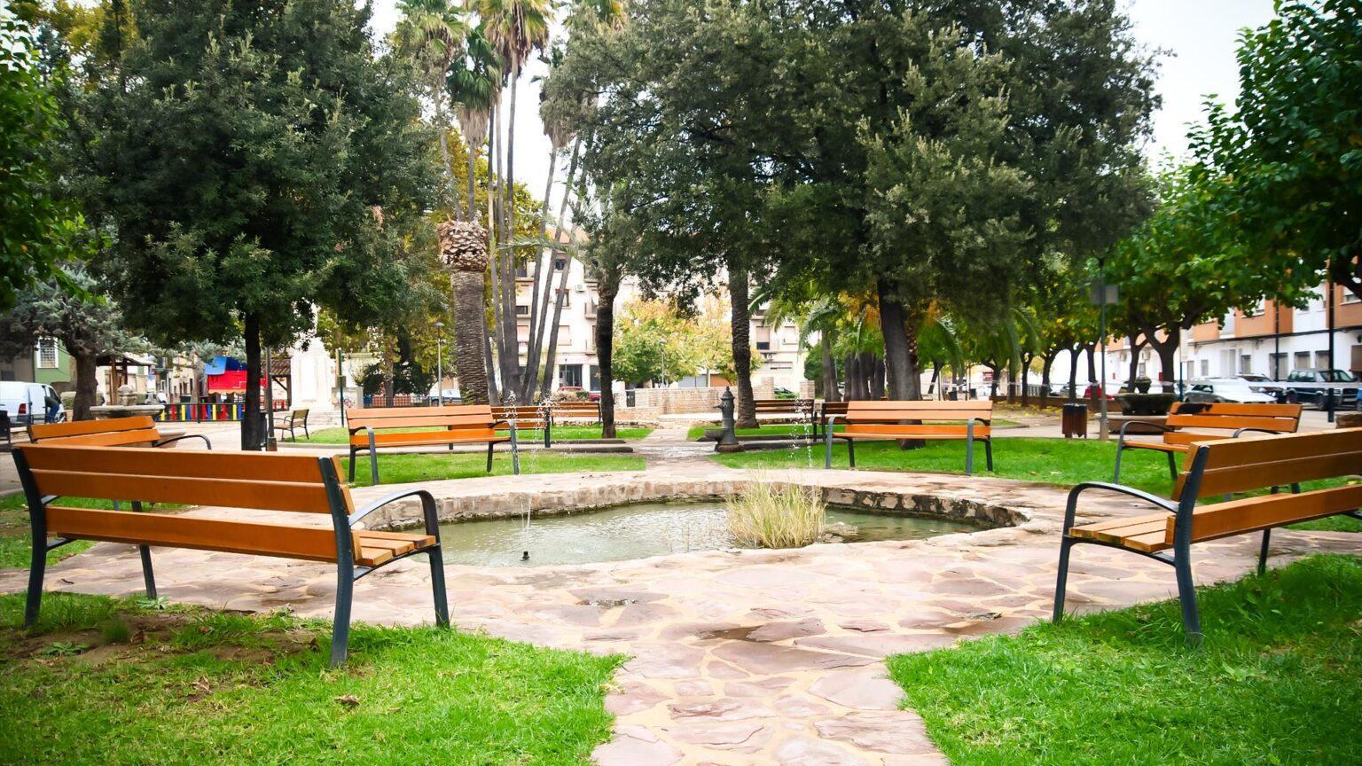 Parc la Palanqueta en Canals, Valencia