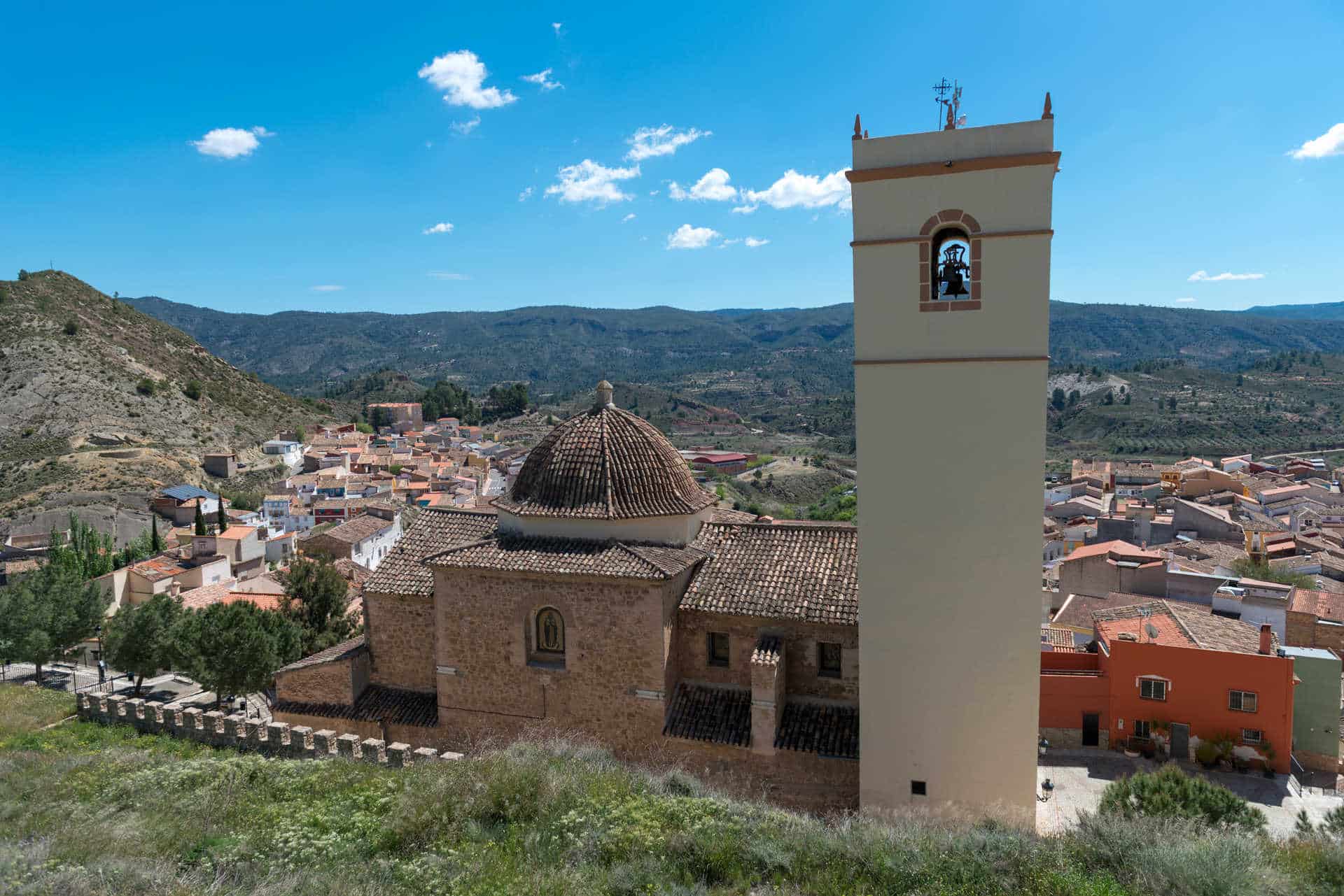 Parroquia de San Miguel, Jalance