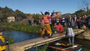 Pas del Riu Bullent en Pego y Oliva