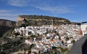 Peña Judía de Chulilla en Valencia