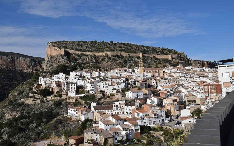 Peña Judía de Chulilla en Valencia