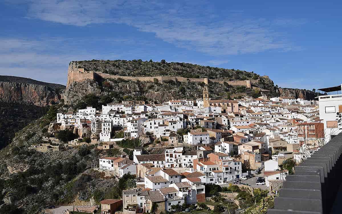 Peña Judía de Chulilla en Valencia