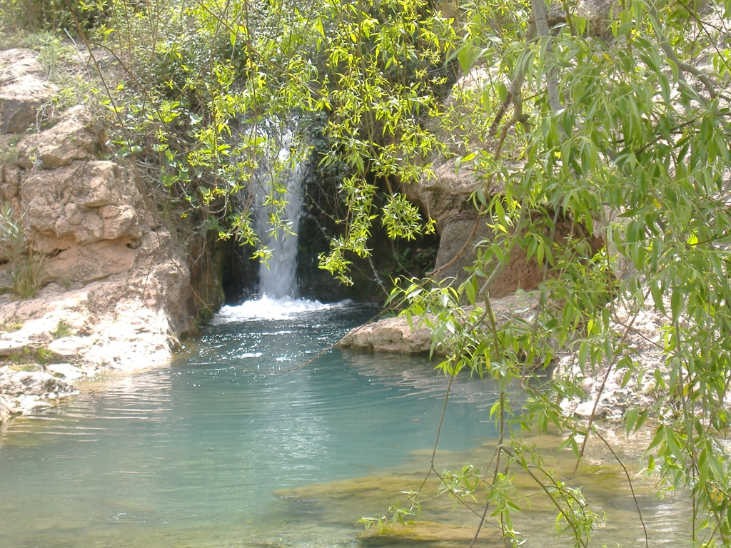 Pozo Caldero en Tuéjar