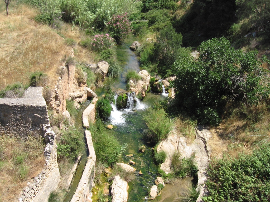 Pozo Caldero en Tuéjar