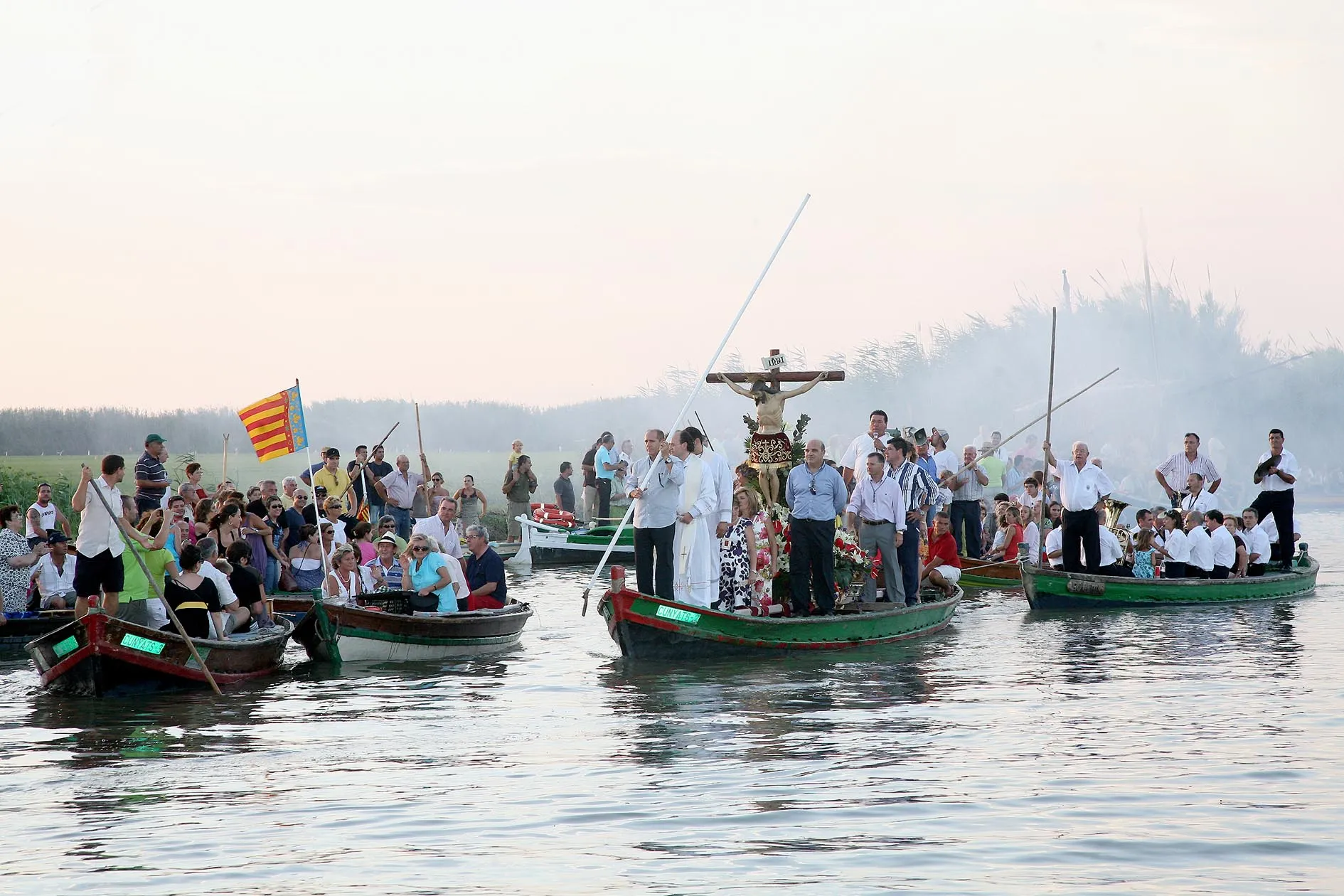 Procesión-barcas