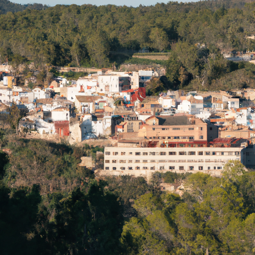 Las caleras de Segorbe en Segorbe, Castellón