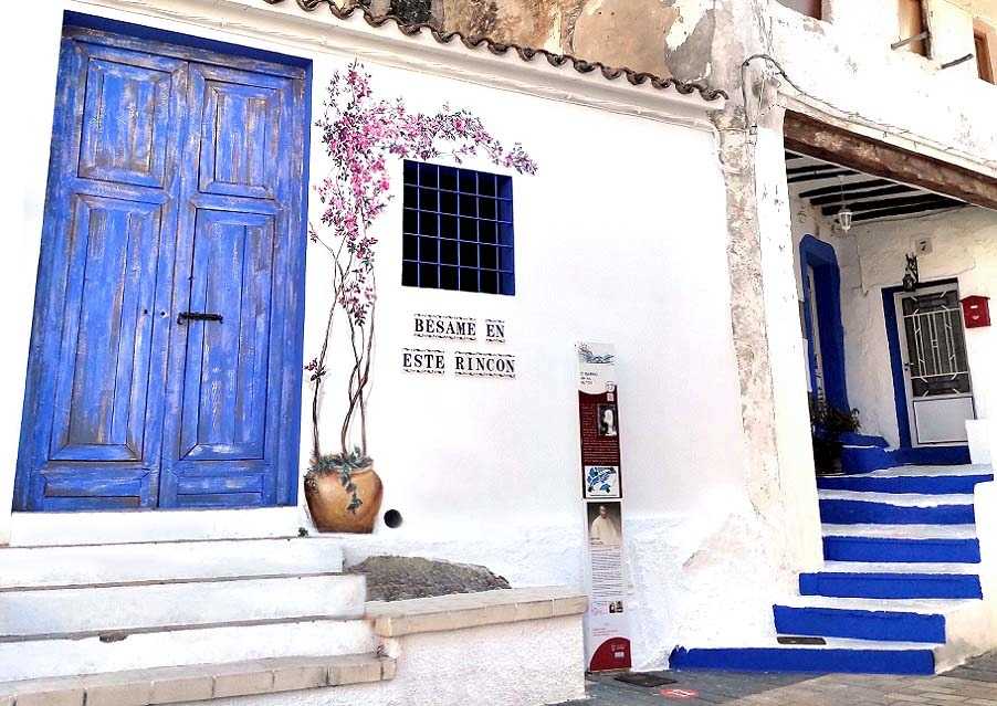 Rincón del Beso en Ayora, Valencia