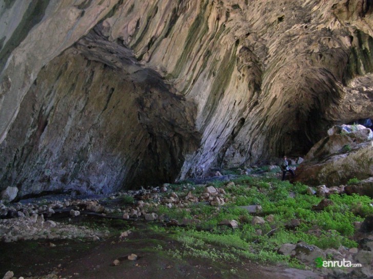 Sa Cova de Dalt en Tàrbena, Alicante