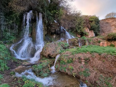 Salto de la Chorrera en Viver, Castellón