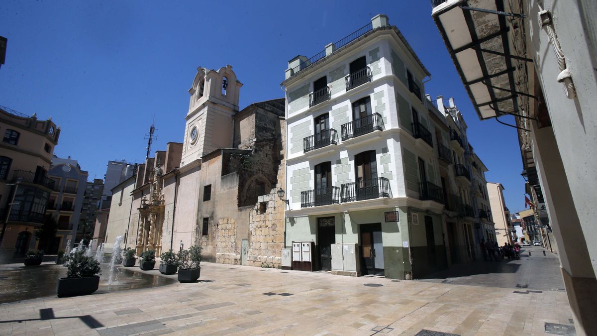 Santa Catalina, Alzira