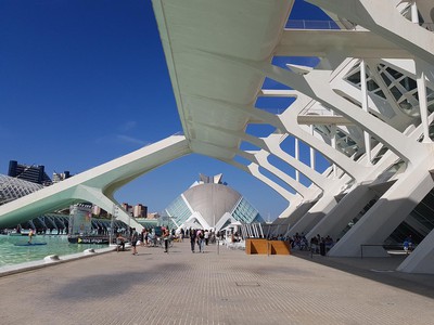 Senderismo en Eixample