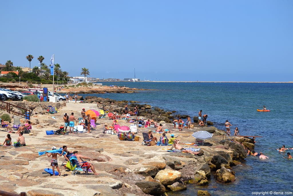 Trampolín de Denia