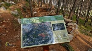 Trinchera-vegatilla
