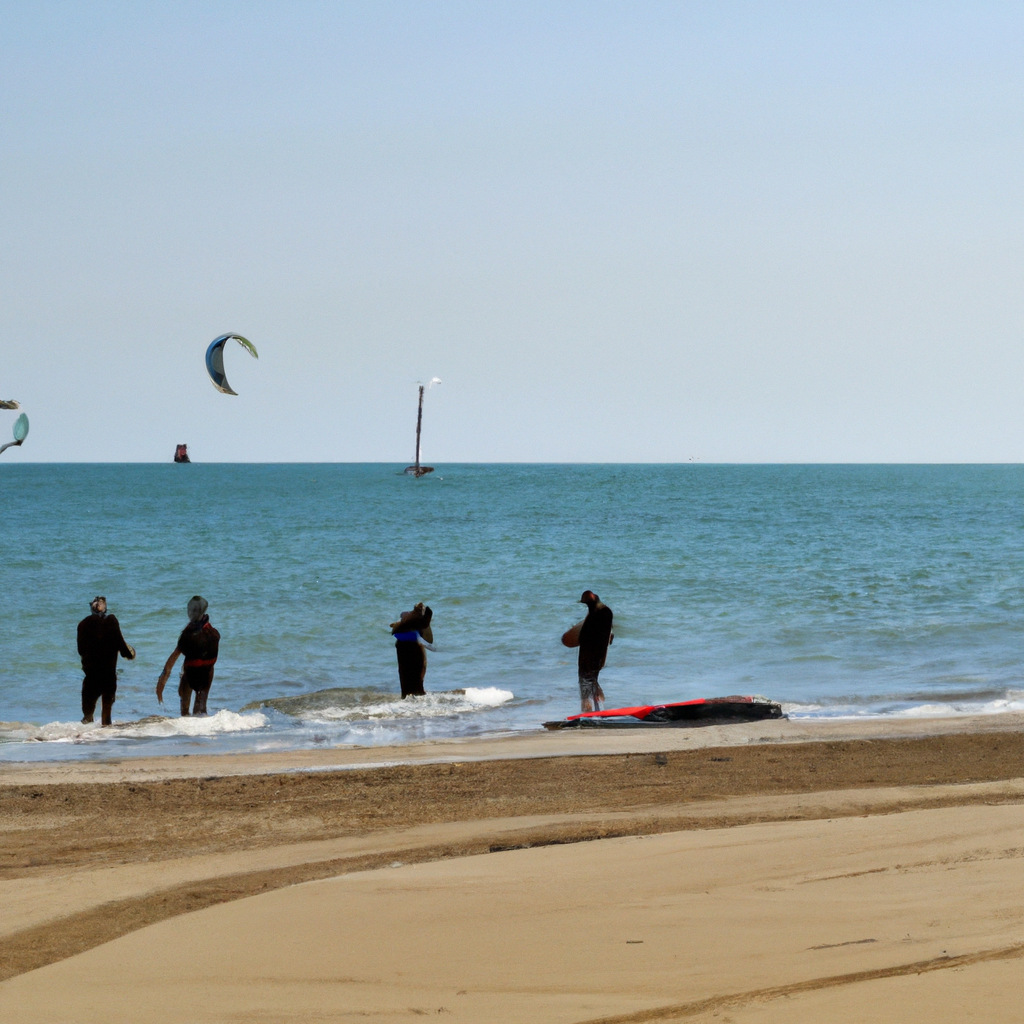 4. Deporte, diversión y relax: Actividades imperdibles en las playas de Valencia