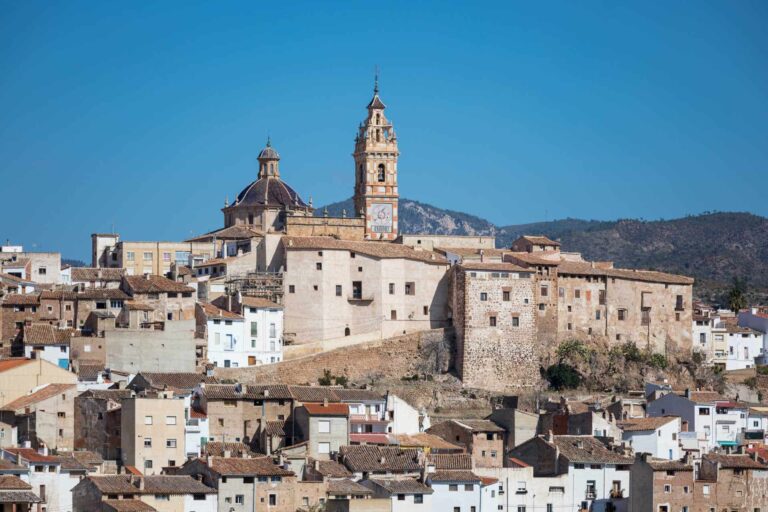 Palacio Vizcondal, Chelva (Valencia),