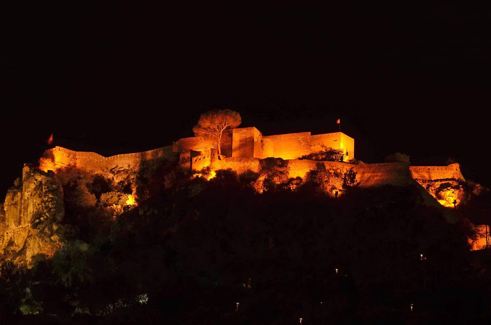 Xativa-Castillo-noche