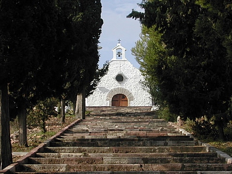 a Ermita de la Mare de Déu del Bon Succés en Benifairó de les Valls, Valencia