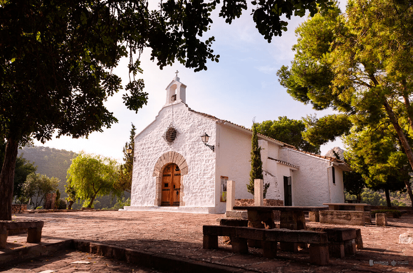 a Ermita de la Mare de Déu del Bon Succés en Benifairó de les Valls, Valencia