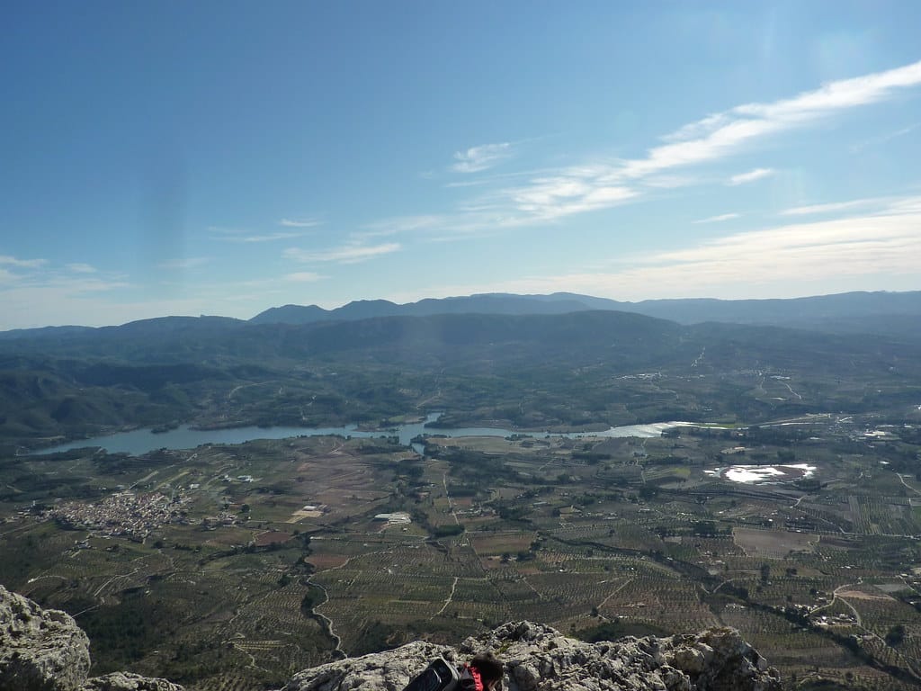 Embalse de Beniarrés, Alcoy