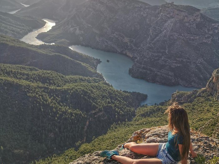 alto de Ayora en Cortes de Pallás