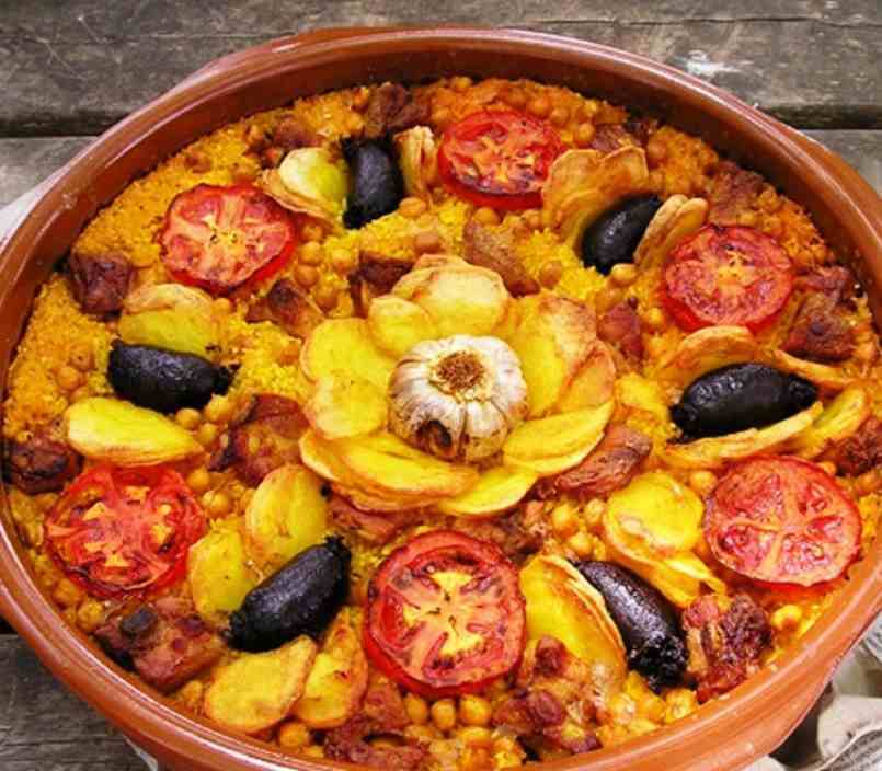 arroz-al-horno-valenciano