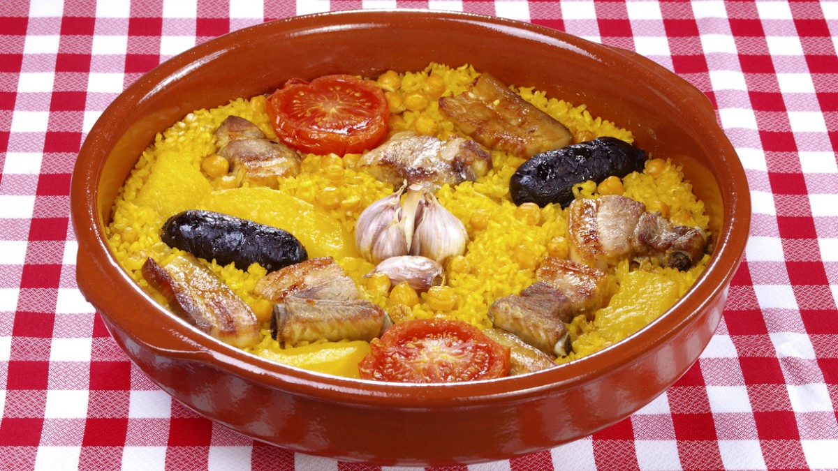 arroz-horno